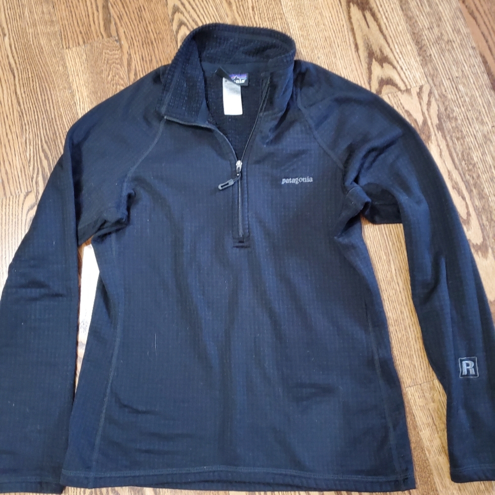 Patagonia layering sweater